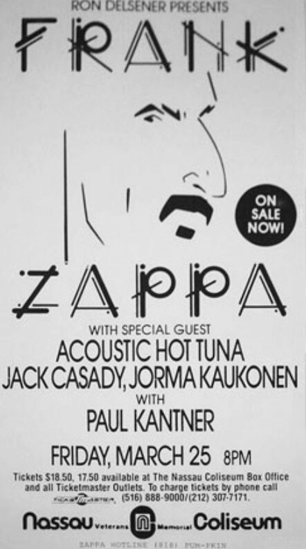 25/03/1988Nassau Coliseum, Uniondale, NY